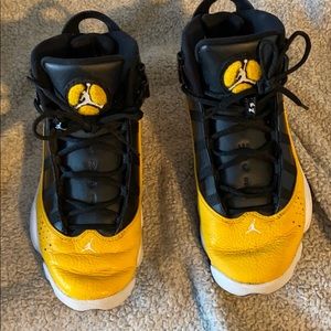 size 9.5 jordan 6 ring